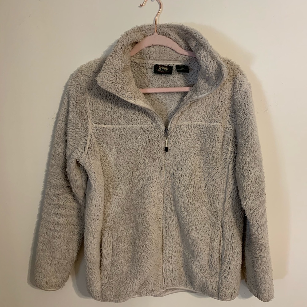 Fuzzy jacket